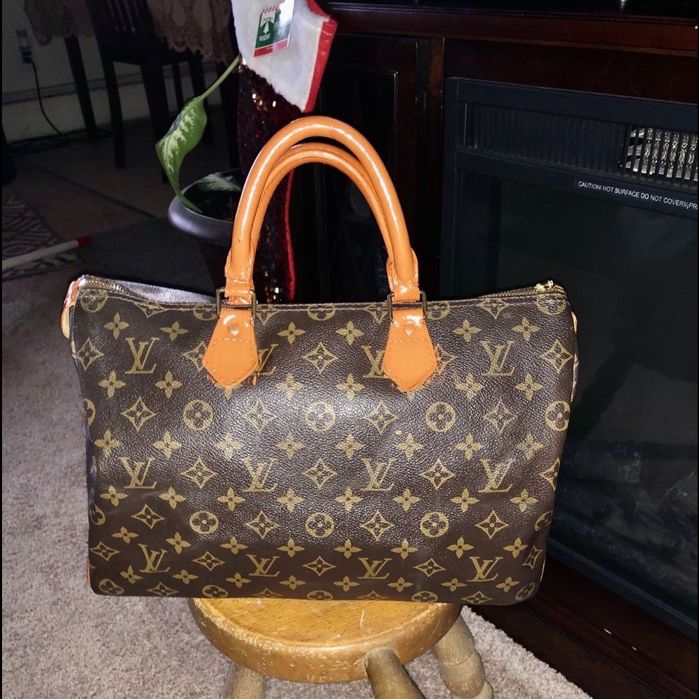 🌺🌺LOUIS VUITTON🌺🌺SPEEDY 35🌺🌺